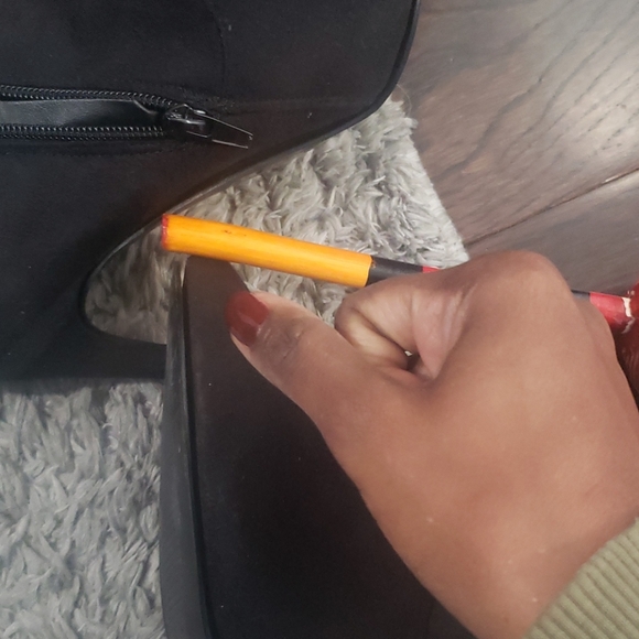 Shoe dazzle tall boots heels - Picture 4 of 4